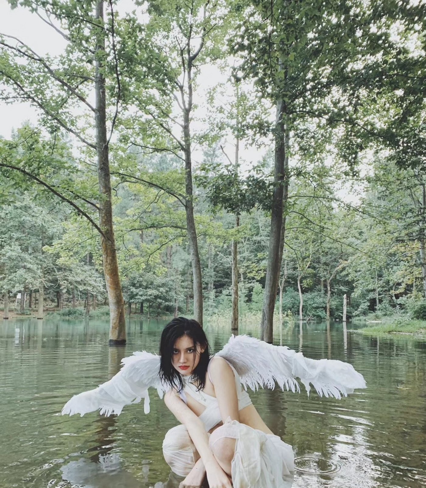 名模阿朱大尺度私拍套读 - 人体摄影